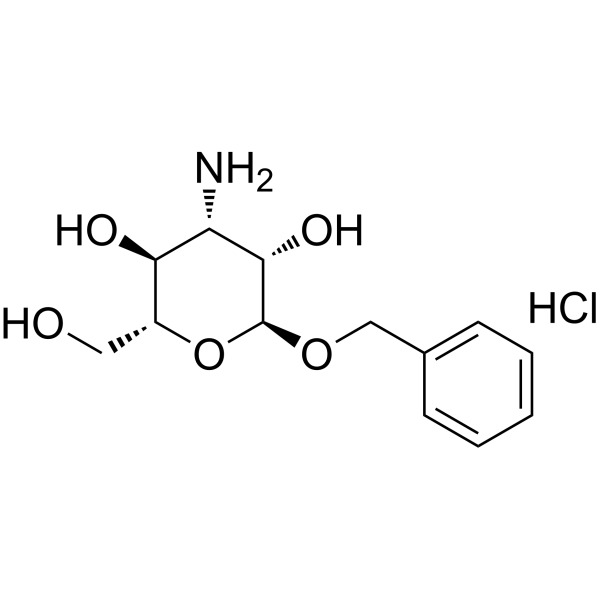 α-D-Mannopyranoside,phenylmethyl 3-amino-3-deoxy hydrochloride 172838-30-1
